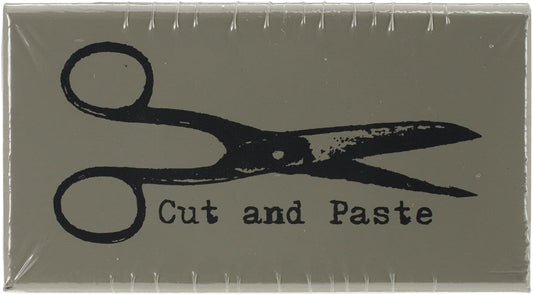 Prima Wood Mounted Stamps Cut & Past