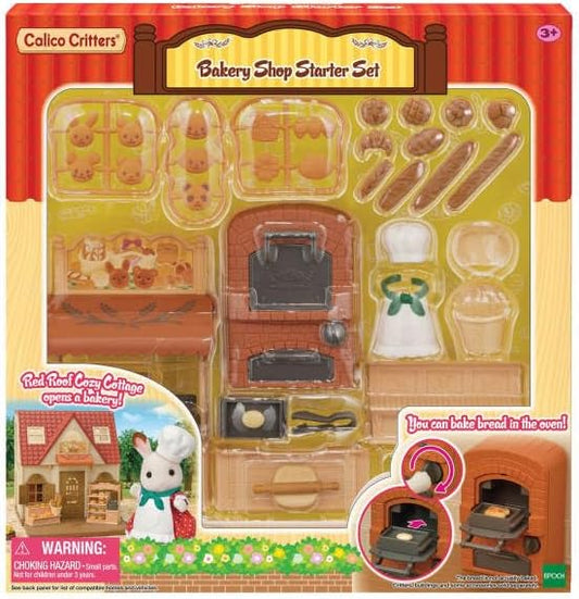 Calico Critters - Bakery Shop Starter Set