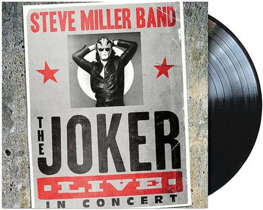 Vinyl - Steve Miller Band Live