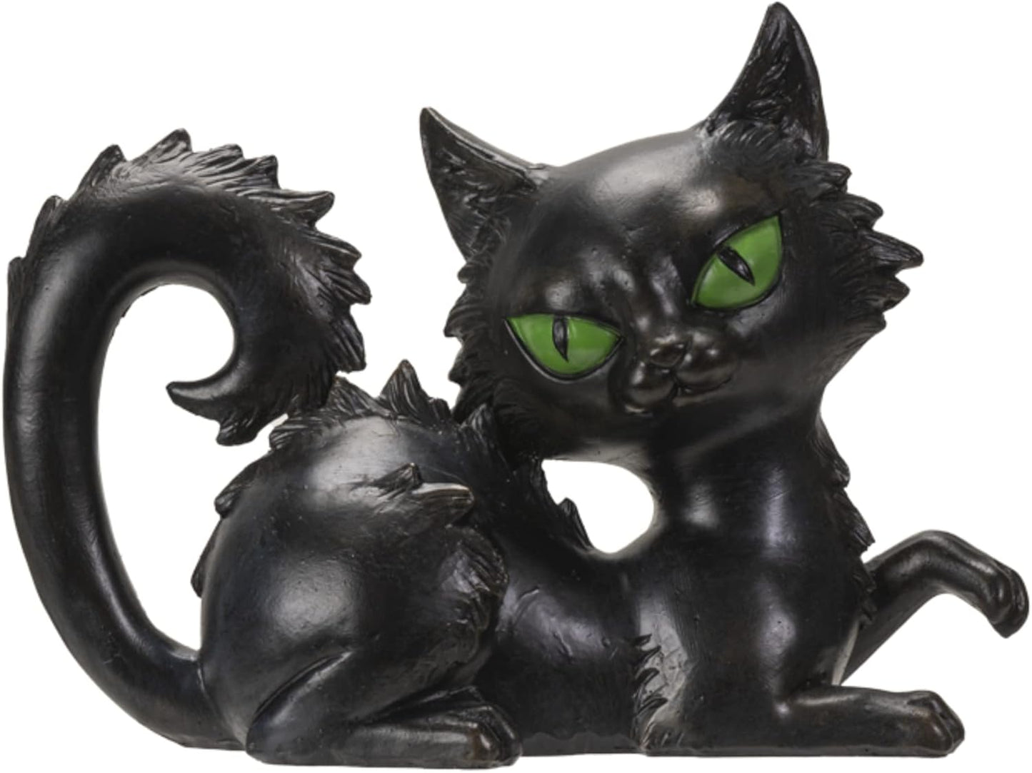 Black Cat Statue