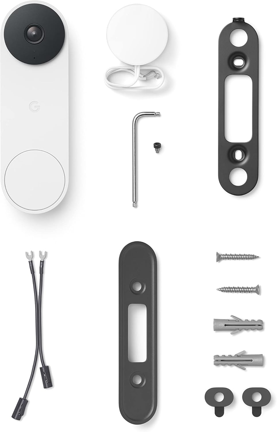 Google Nest Doorbell Wired 2nd Gen