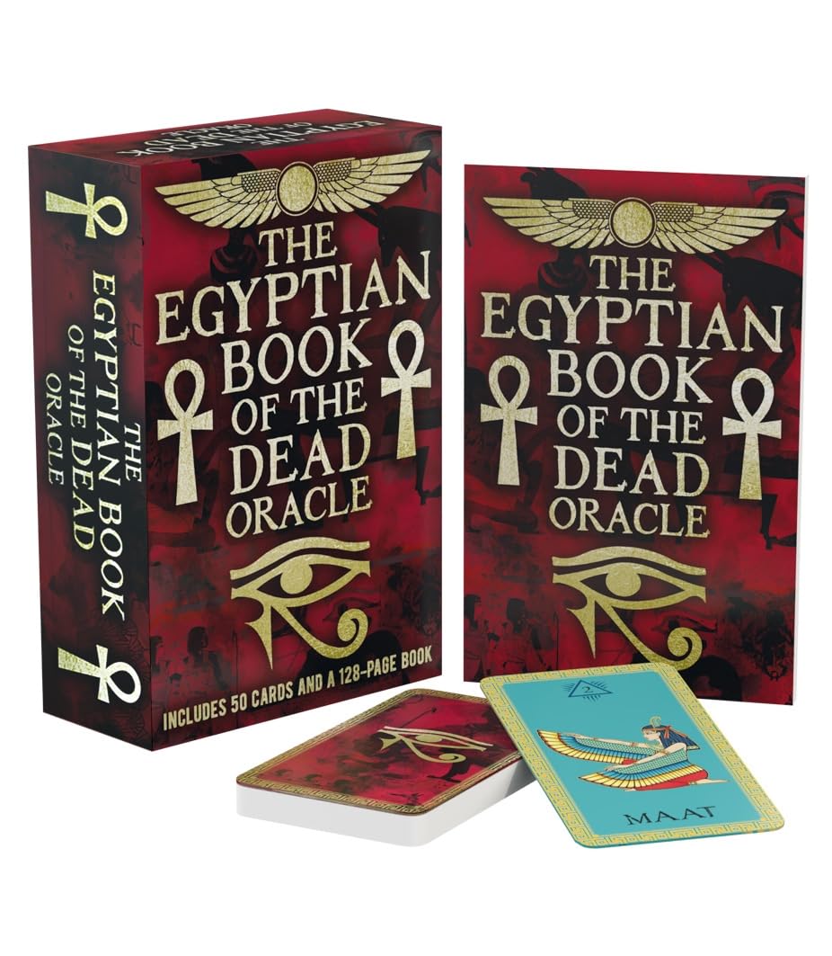 The Egyptian Book Of The Dead Oracle