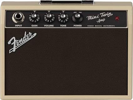 Fender mini65 Twin amp blonde