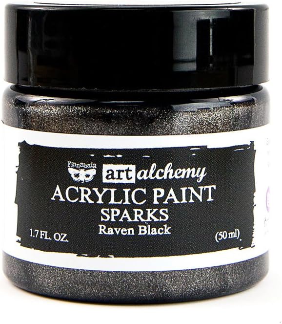 Redesign With Prima® - Art Alchemy - Sparks Acrylic Paint