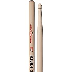 5B Drum Sticks - American Classic Series, Wood Tip