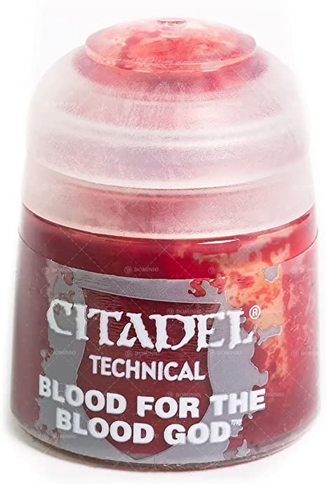 Warhammer Citadel Technical Paint - Blood for the Blood God 12ml