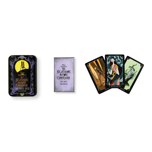 The Nightmare Before Christmas Tiny Tarot Deck and Guidbook