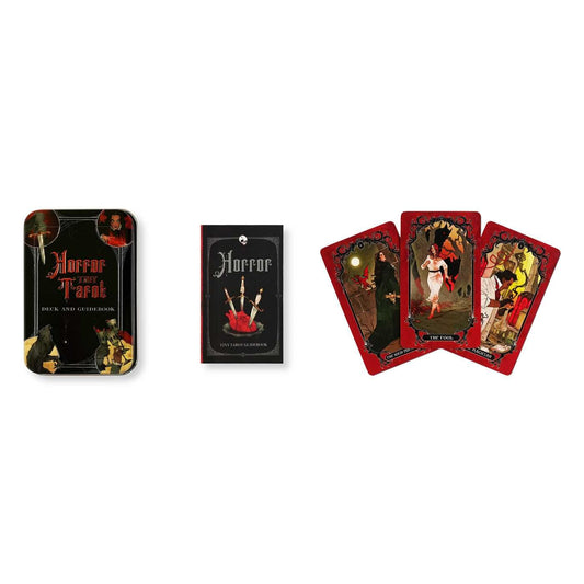 Horror Tiny Tarot Deck and Guidebook