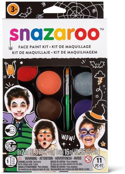 Reeves Snazaroo Halloween Face Paint Kit