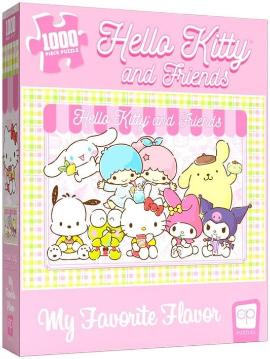 Hello Kitty and Friends : My Favorite Flavor Puzzle 1000pc