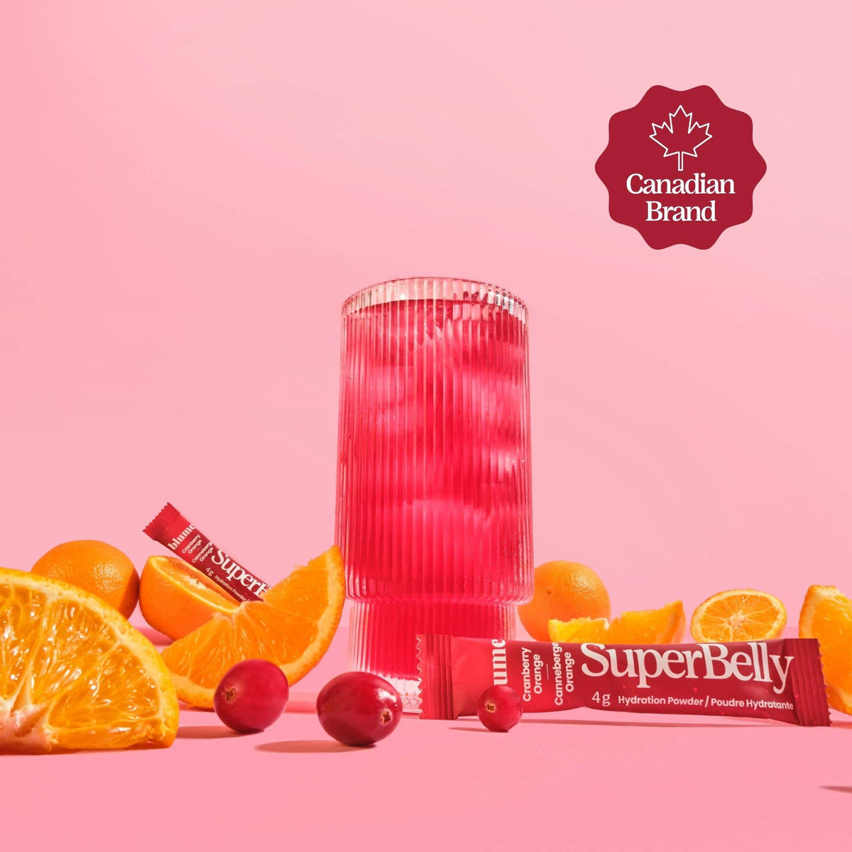 Blume : Superbelly Cranberry Orange