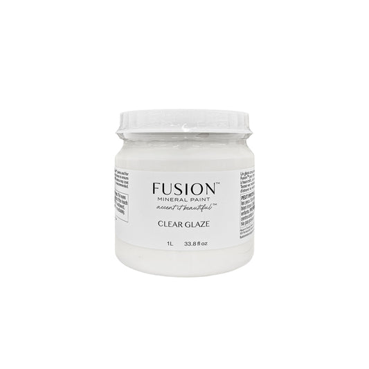 Fusion Mineral Paint™ - Clear Glaze