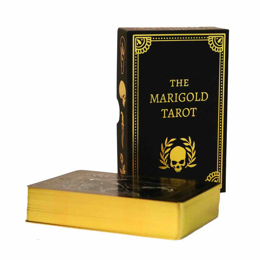 13th Press : The Marigold Tarot - Gold Gilded Edition