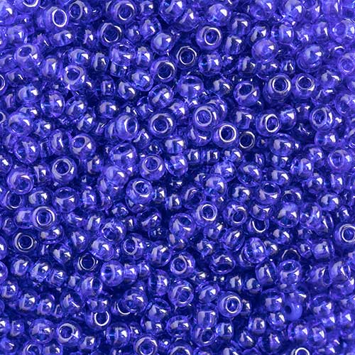 Czech Seed 11/0 Transparent Beads