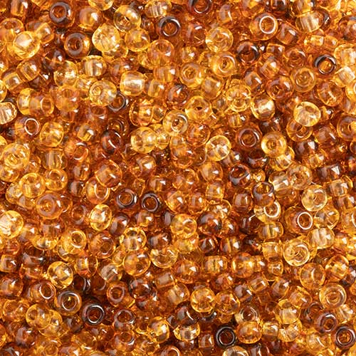 Czech Seed 11/0 Transparent Beads