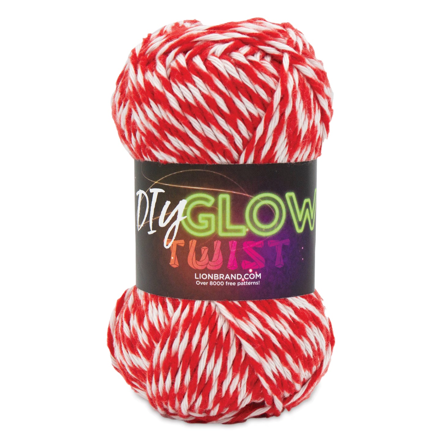 Lion Brand Glow Yarn - Colour Variety