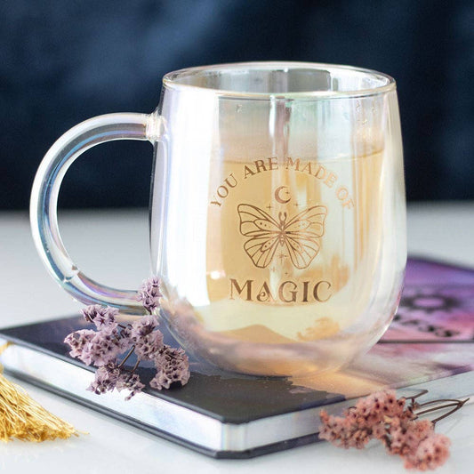 You Ar Made Of Magic Glass Mug