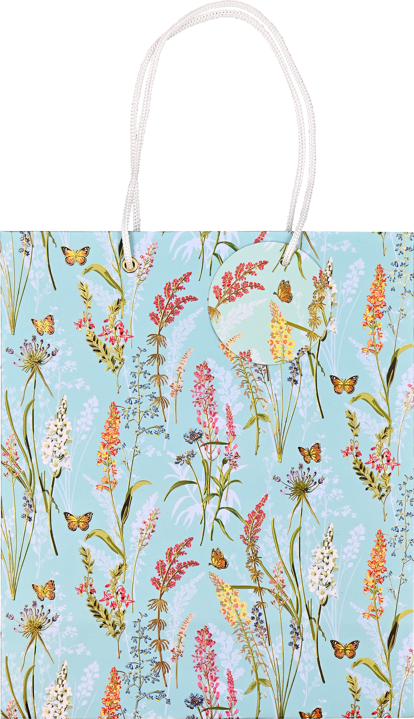 Peter Pauper Press - Blooms & Butterflies Gift Bag