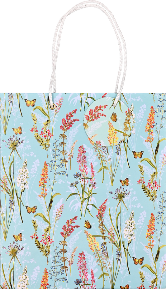 Peter Pauper Press - Blooms & Butterflies Gift Bag