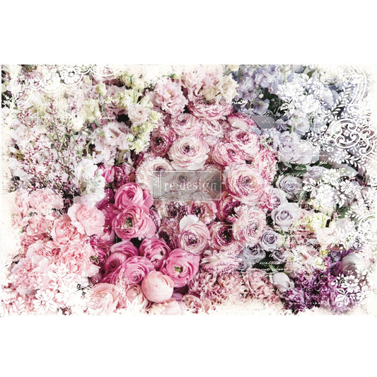 Re-Design With Prima® Decoupage Decor Tissue Paper - Esmee - 19x30"