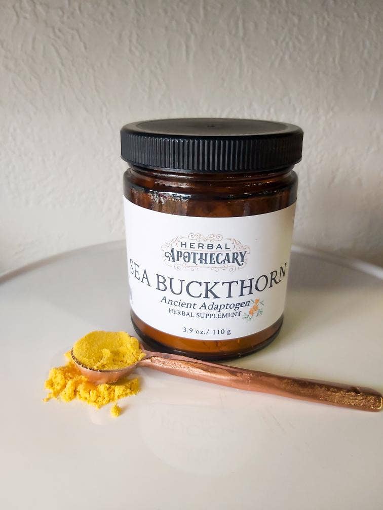 Herbal Apothecary : Sea Buckthorn (110g)