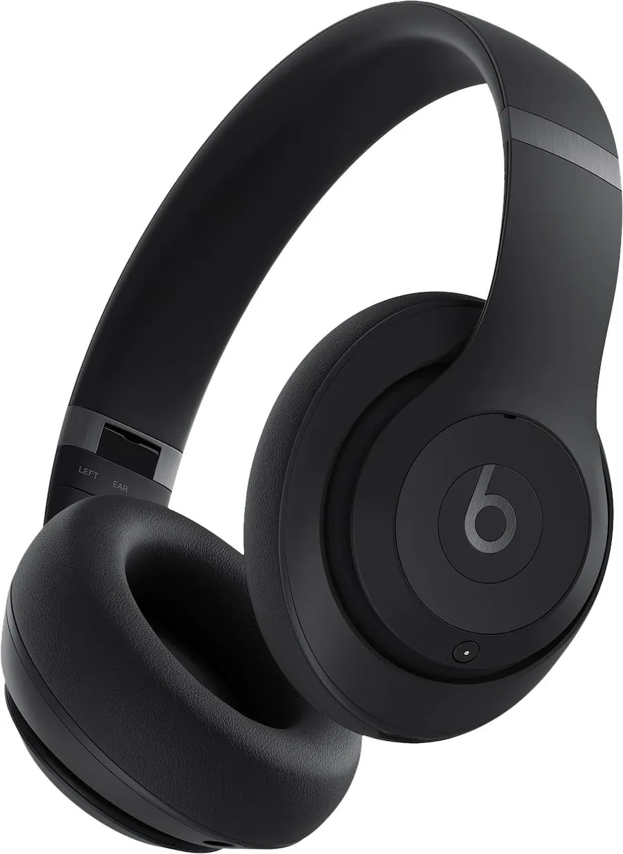 Beats - Studio Pro - Wireless Noise Cancelling Over-the-Ear Headphones - Black