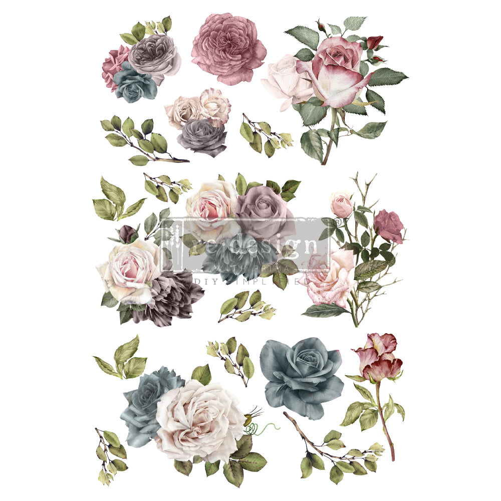 Re-Design With Prima® Decor Transfers - Vintage Dream - 24x35"