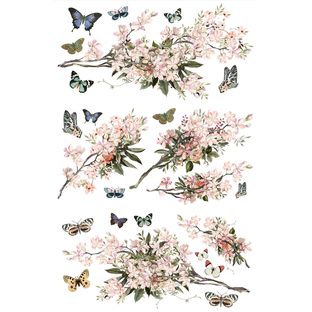 Re-Design With Prima® Decor Transfers - Blossom Botanica - 24x35"