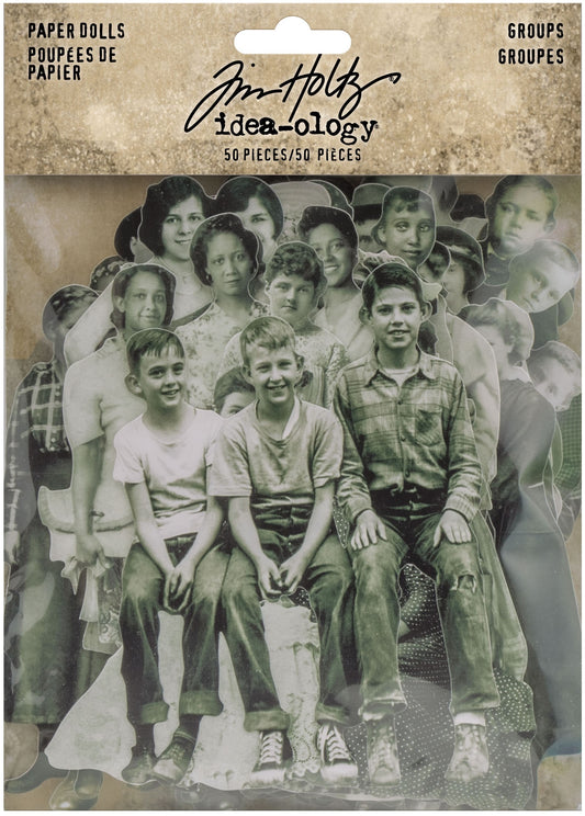 Tim Holtz Idea-ology Paper Dolls Groups