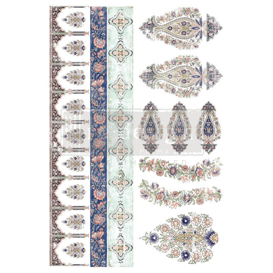 Re-Design With Prima® Decor Transfers - Elegant Accents - 24x35"