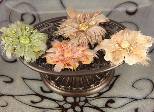 Prima Marketing :  Guava Peony Brahms Flowers