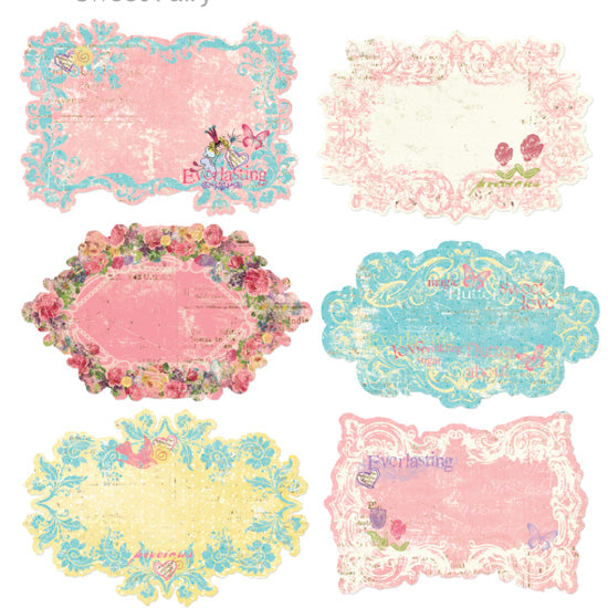 Prima ~ Notepad In A Bow Sweet Fairy 30 pcs