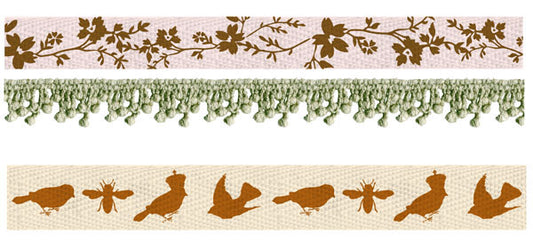 Prima : Twill Ribbons - Songbird