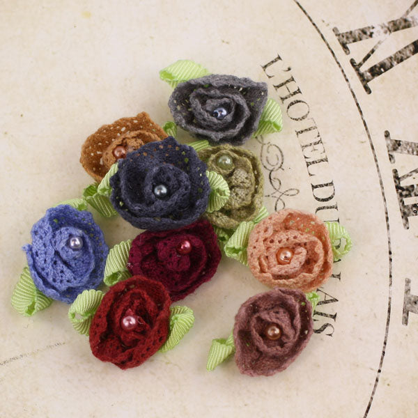 Prima Flowers : Harmonie - Vintage ( 9 pcs)