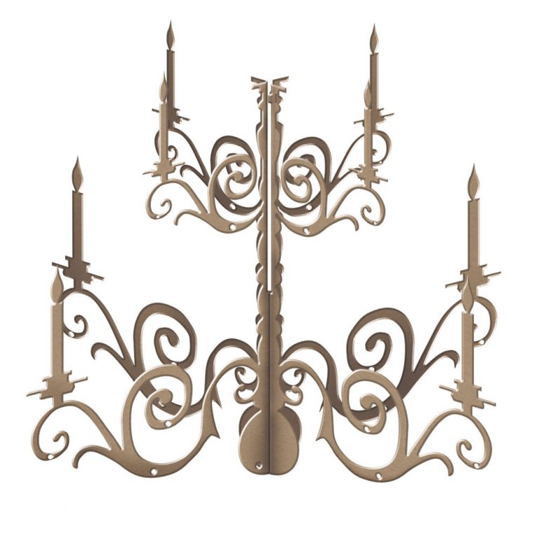 Prima DIY Wooden Chandelier - Bohemian