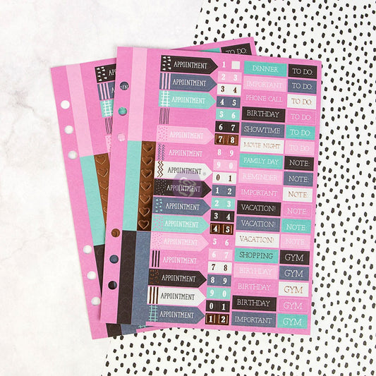 My Prima Planner Mini Stickers