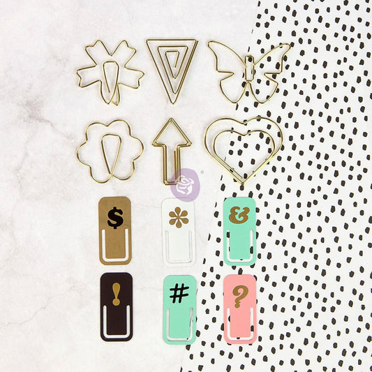 Prima - My Prima Planner Embellishments - Variety Paper Clips