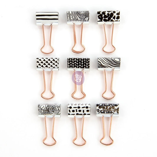 Prima - My Prima Planner Embellishments - Binder Clips 3