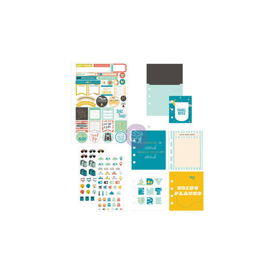 Prima - My Prima Planner Goodie Pack - Adventure And Travels