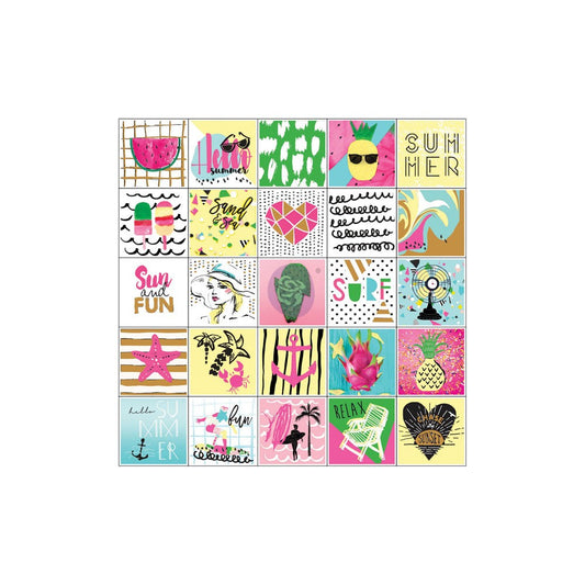 Prima - My Prima Planner Stickers - Summer
