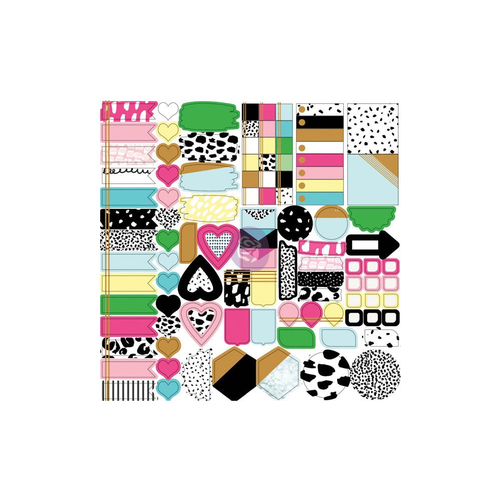 My Prima Planner Summer Planner Stickers