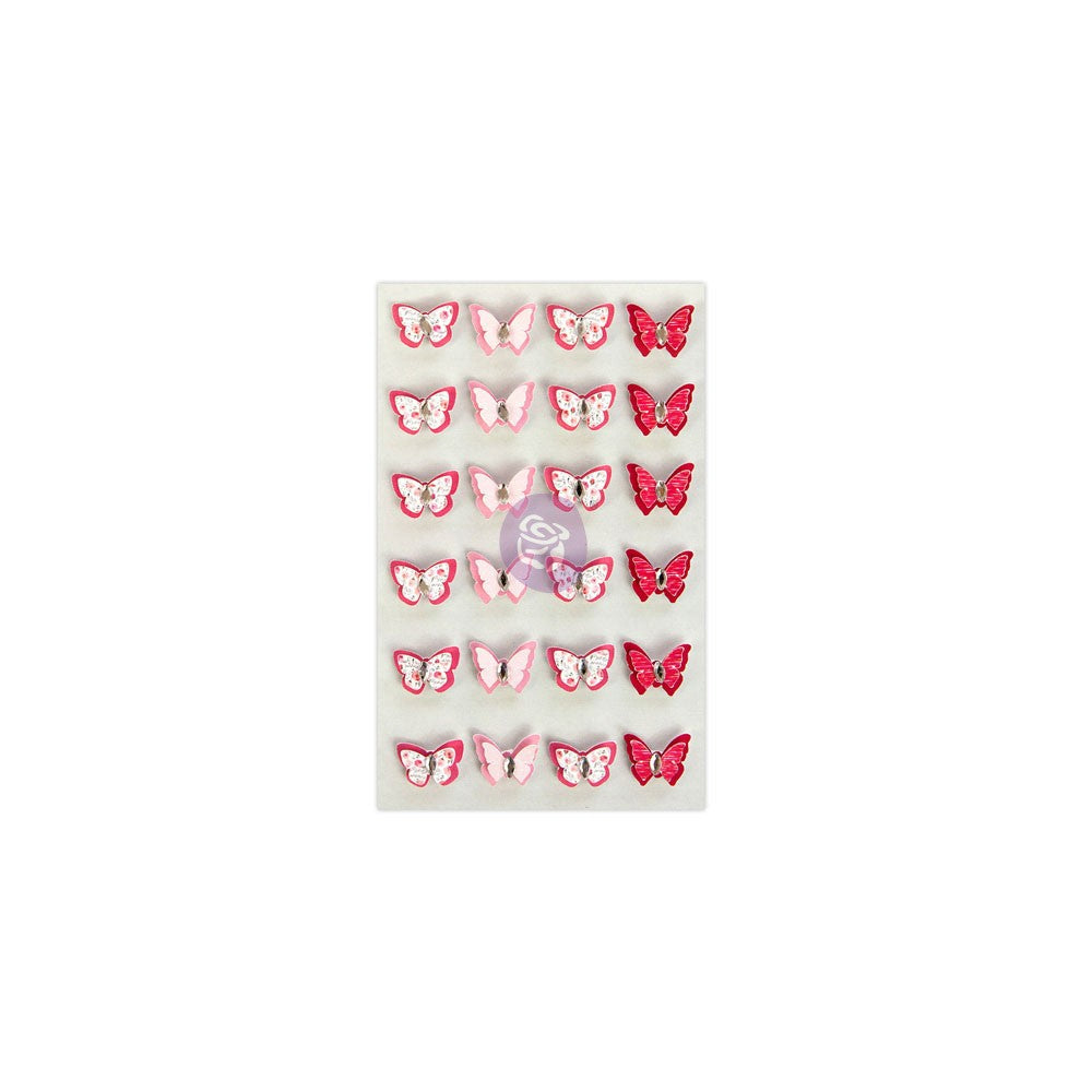 Prima - Prima Travel Journal Flowers - Rough Papillon