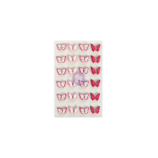 Prima - Prima Travel Journal Flowers - Rough Papillon