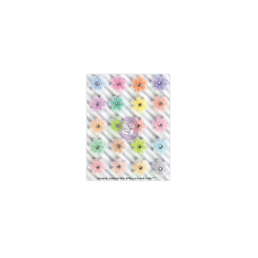 Prima - My Prima Planner Journal Flowers - Neon Flora