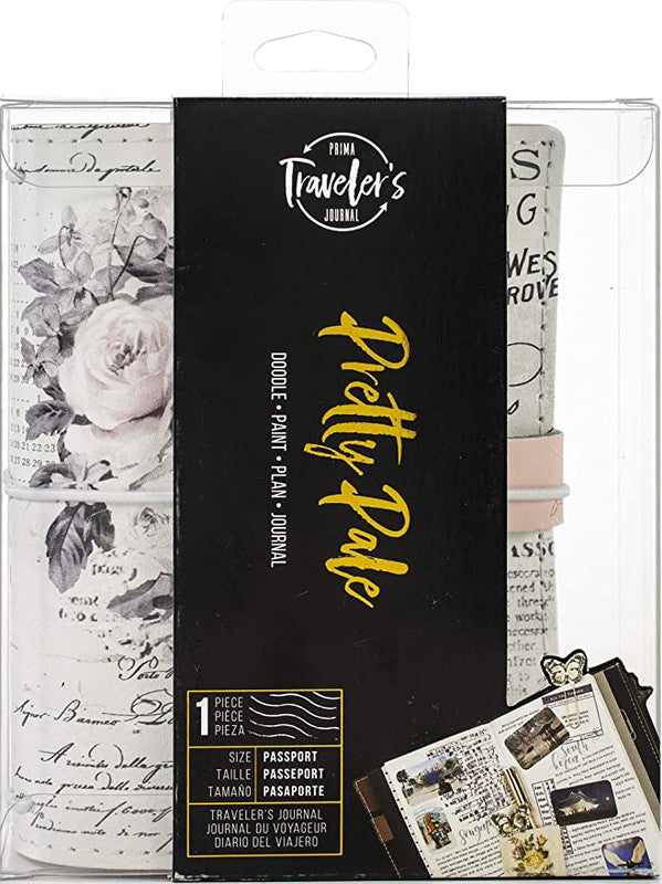 Prima Pretty Pale PTJ Passport Cover
