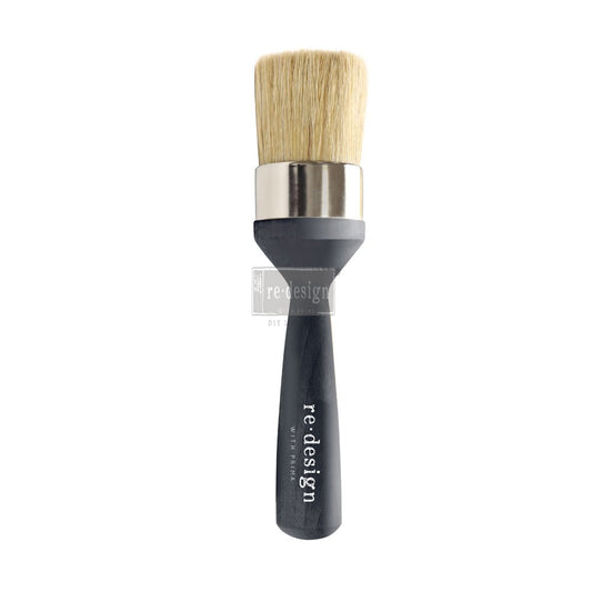 Re-Design With Prima® Stencil Brush 2" Flat End, Long Handle