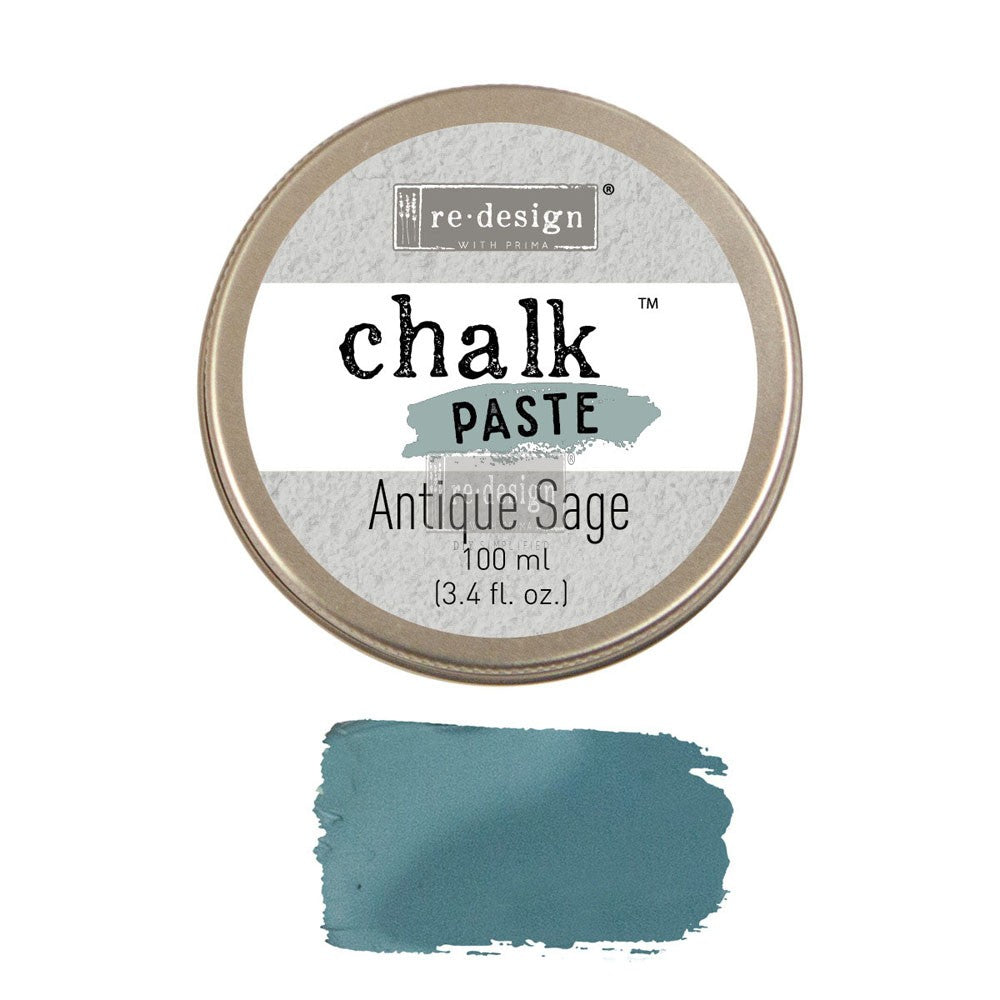 Re-Design With Prima® Chalk Paste - 100mL (3.4 fl oz)