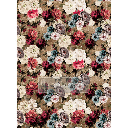 Re-Design With Prima® Decor Transfers - Tea Rose Garden - 22x30"