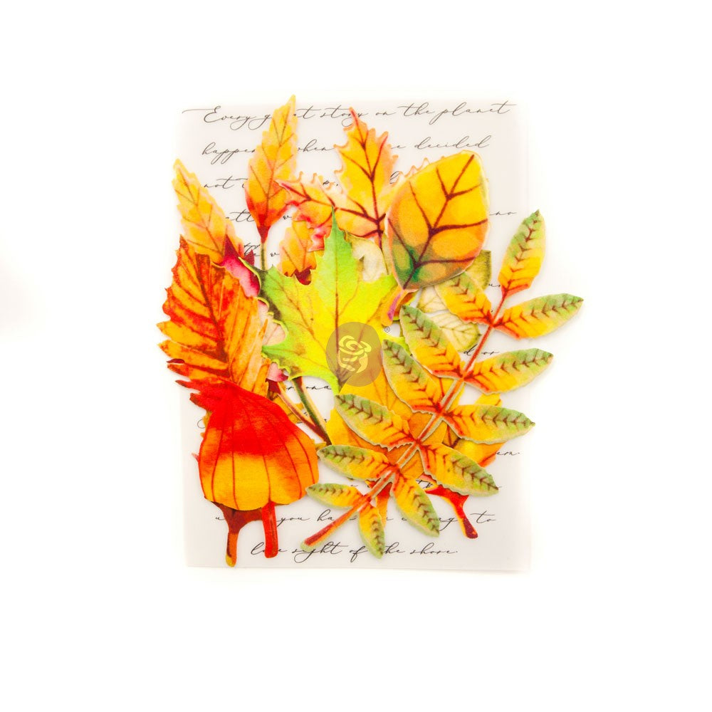 Prima Marketing Leaf Embellishments Autumn Maple