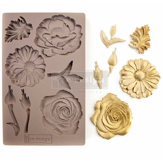 Re-Design With Prima® Decor Moulds - In the Garden - 5"x8", 8mm